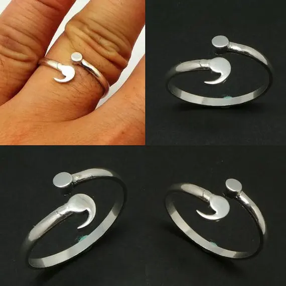 2018 Semicolon Rings 925 Sterling Silver Rings Hotsale Inspirational Awareness Semi colon Rings Jewelry YLQ0343
