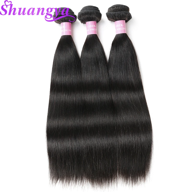 Brazilian Straight Hair Cheap 100% Human Hair Bundles With Closure Middle Part 3/4 Bundles With Closure Remy Hair Extensions Brazilian Straight Hair Cheap 100% Human Hair Bundles With Closure Middle Part 3/4 Bundles With Closure Remy Hair Extensions