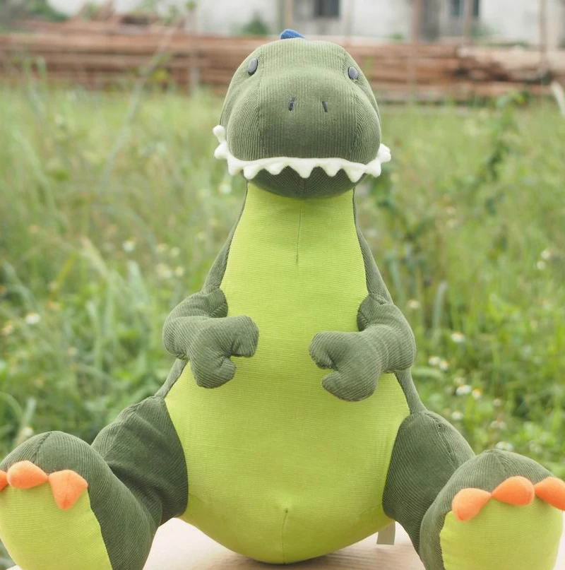 jumbo dinosaur plush