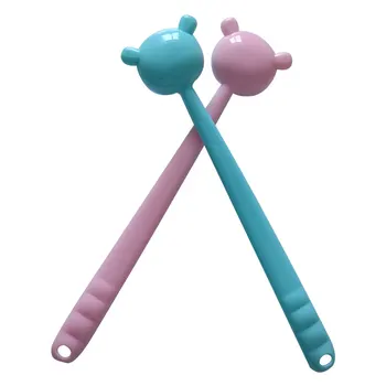 

Bear Shape Shoulder shot massager Body pain relief Cervical Massage Hammer Massage Stick Meridian Fitness Health care