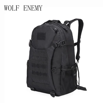 

50L Molle Camping Rucksack Tactical Military Backpack Bags Waterproof Backpacks Camouflage Hiking Outdoor Shoulder Bag