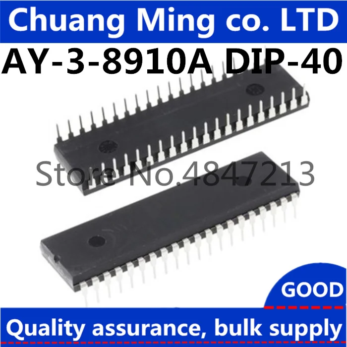 AY-3-8910 AY-3-8910A AY38910A/P DIP-40