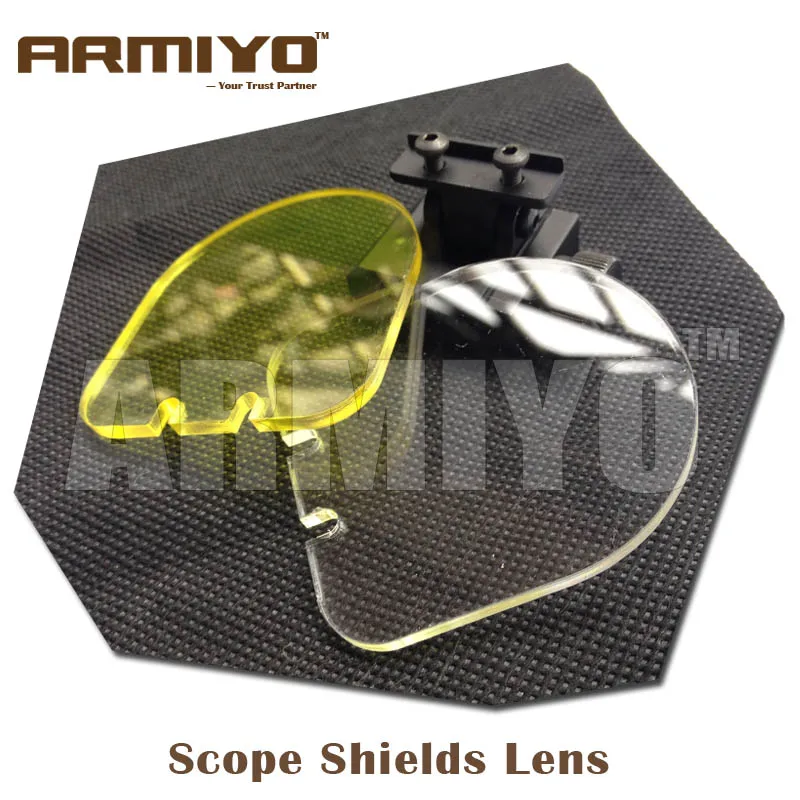 Buy Armiyo Tactical Scope Shields Airsoft Bulletproof