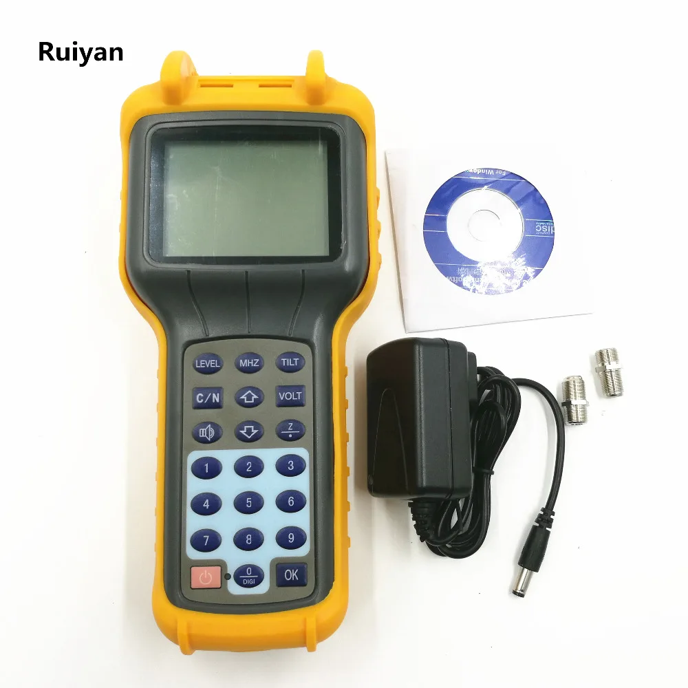 New RY S110D CATV Cable TV Handle Digital Signal Level Meter DB Tester