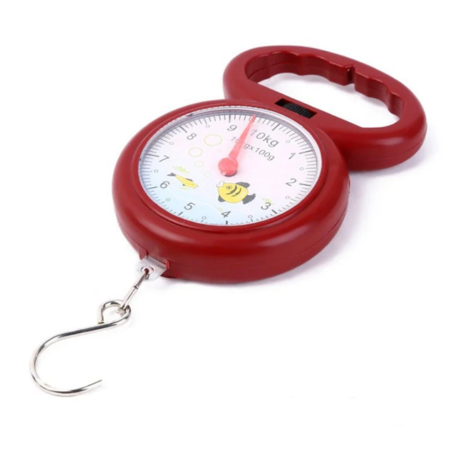Household Luggage Weight Scale Portable Needle Hanging Fishing Hook