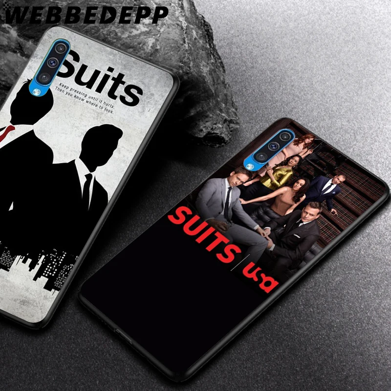 WEBBEDEPP костюмы ТВ серии мягкий чехол для Samsung Galaxy A3 A5 A6 Plus A7 A8 A9 J6 крышка|Бамперы| |