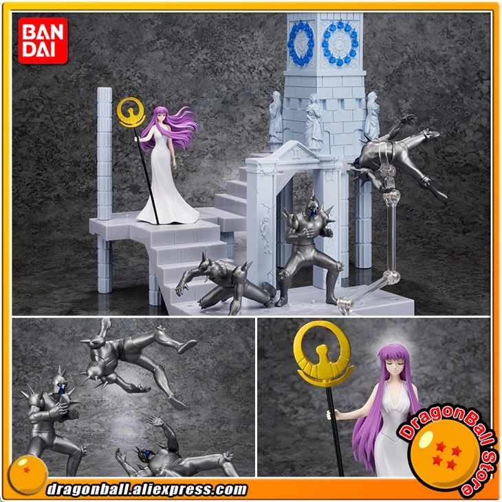 

Japan Anime "Saint Seiya" Original BANDAI Tamashii Nations D.D.PANORAMATION / DDP Action Figure - Athena