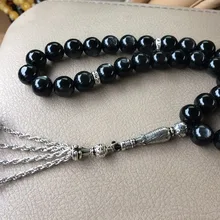 Исламская 33 имитация янтаря цвет четки 1 шт./лот мусульманских tasbih Misbaha Tasbeeh Sibha masbaha tespeeh