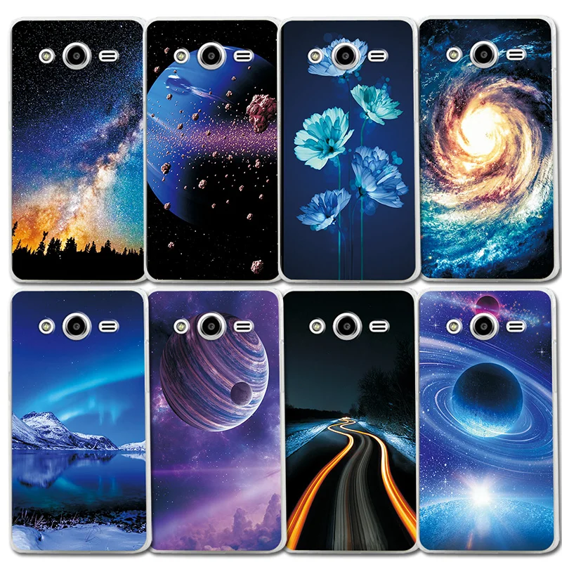 

Case For Samsung Galaxy core2 core 2 SM G355H Brilliant aurora Color TPU Phone Case Bumper Coque G355M SM-G355h/ds Duos 4.5 inch