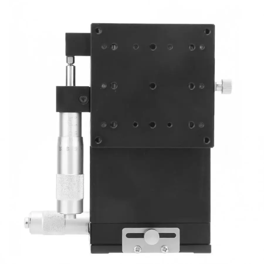 

SEMXZL80-AS XZ Axes Trimming Platform Linear Stage Bearing Fine-Tuning Sliding Table 80*80mm