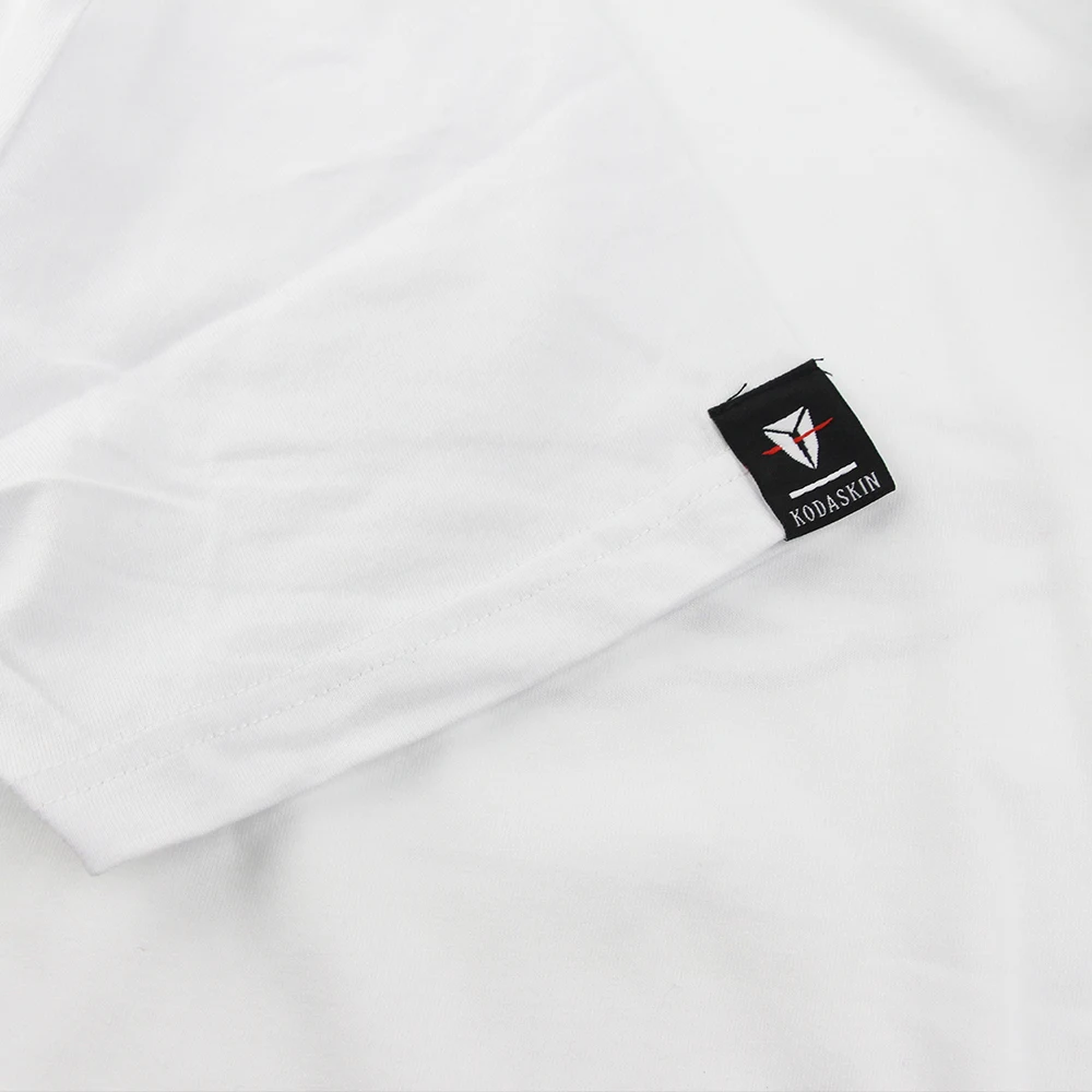 KODASKIN Мужская свободная футболка с круглым вырезом и полурукавами, модная летняя футболка для kymco AK550 MOTOROLA