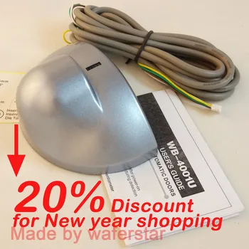 

Silver color Automatic door sensor,microwave motion sensor,radar sensor 24.125GHZ