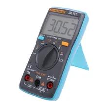 Auto Digital Multimeter Tester 6000 Count AC/DC Ohm Ammeter Temperature Meters ZT102 Capacimetro Rlc Meter Test