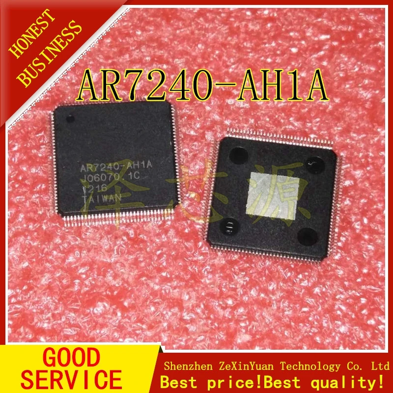 6 шт./лот AR7240 AH1A AR7240AH1A QFP128|Аксессуары для батарей и ЗУ| |