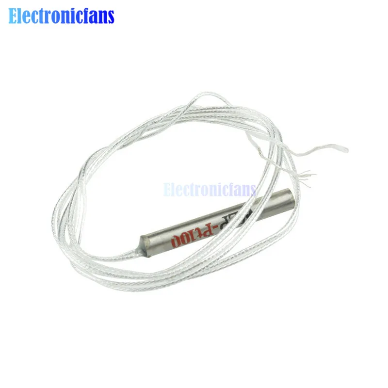 2 шт. PT100 Platinum Resister датчик температуры водонепроницаемый температурный зонд 20 ~ 450