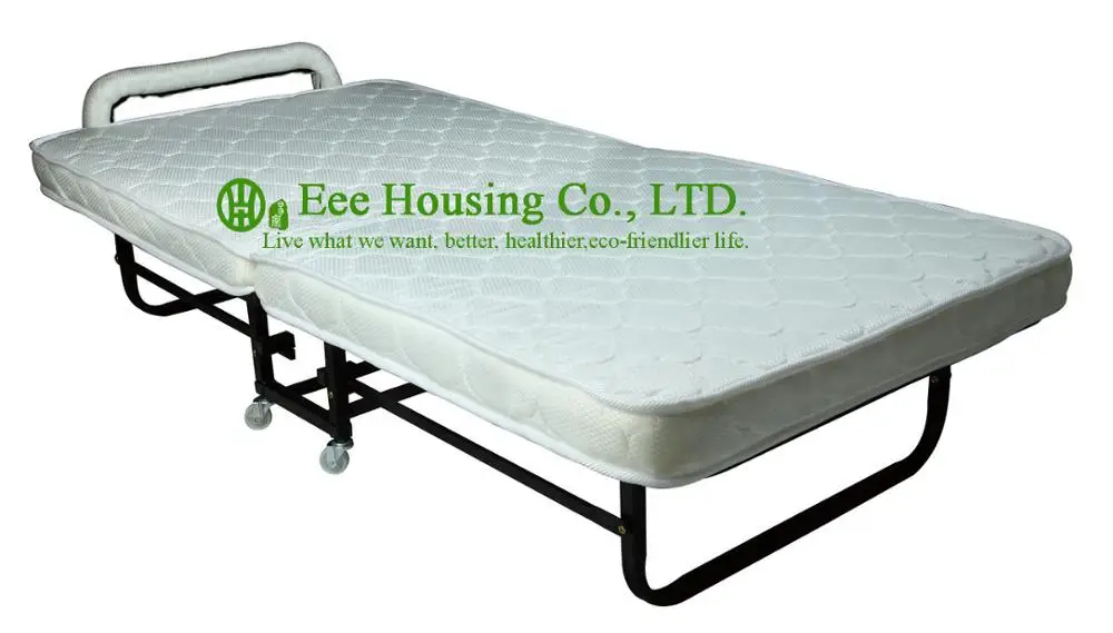 2016 Горячая продажа по Заводской Цене дополнительная для гостиниц раскладная кровать, 10 см губка кровать на колесиках для гостинной комнаты
