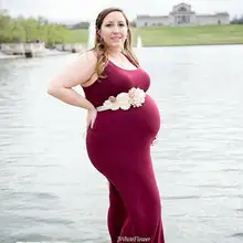 Европейский и американский шифон Подсолнух пояс девушка украшение невесты талии платье аксессуары для беременных женщин