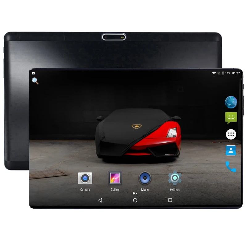2019 новый супер закаленное 2.5D стекло 10 дюймов 4 г LTE планшет Android 8 0 Octa Core Гб