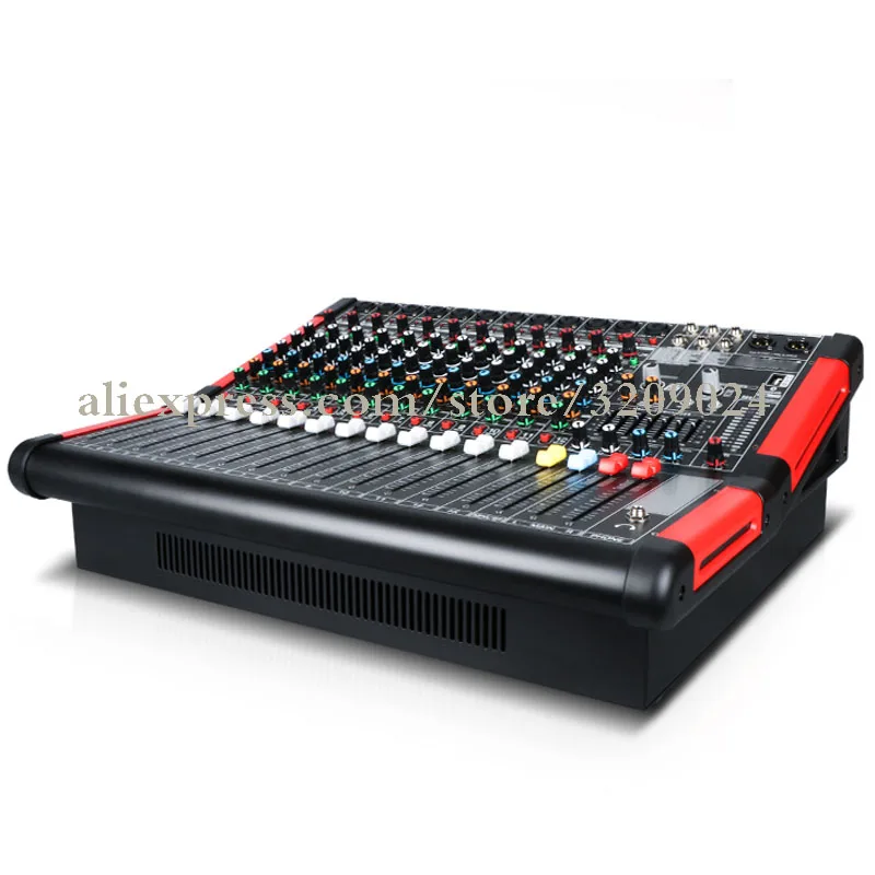 Wedding Karaoke Performance Mic Mixer with Amplifier One Machine 750W