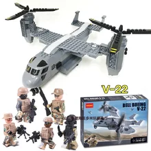 2113 318pcs Police Assembly Aircraft Model Warfare Osprey Helicopter Assembly Legoings Military Bricks Blocks Toys 2113 318pcs Police Assembly Aircraft Model Warfare Osprey Helicopter Assembly Legoings Military Bricks Blocks Toys