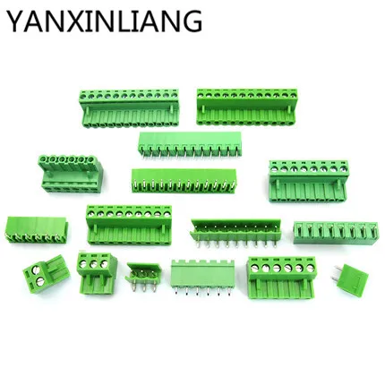 15 x 2EDG5.08 Vis Bornier Connecteur 3 Positions 5,08 mm