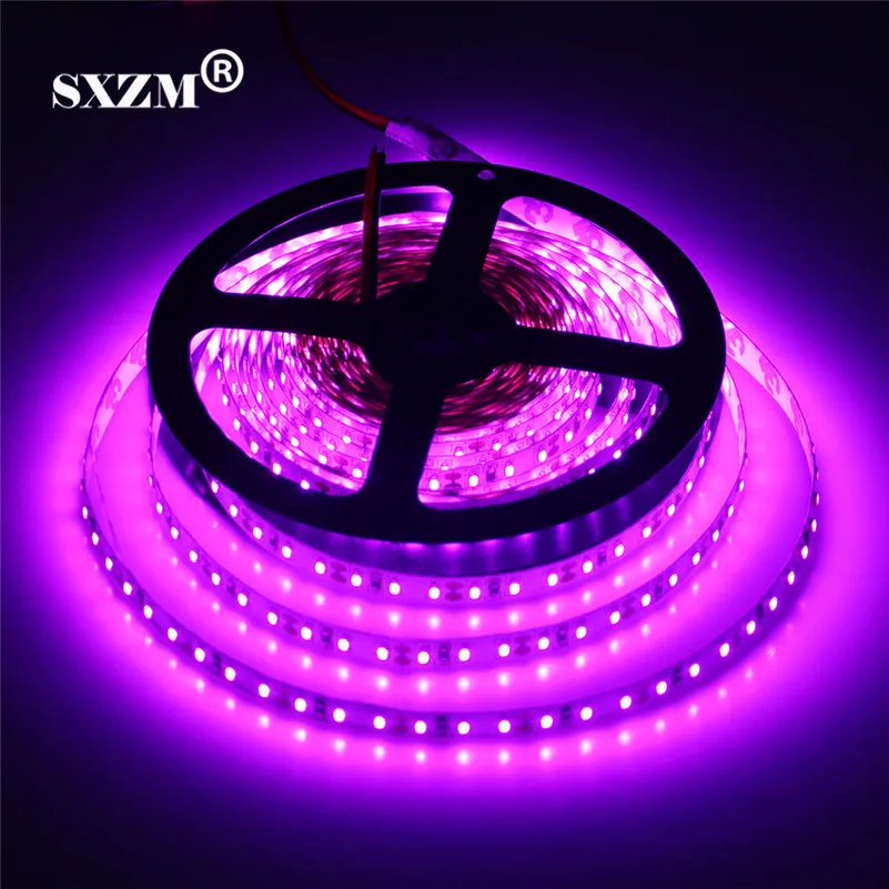 Buy SXZM Purple color DC12V 3014 LED flexible trip 120