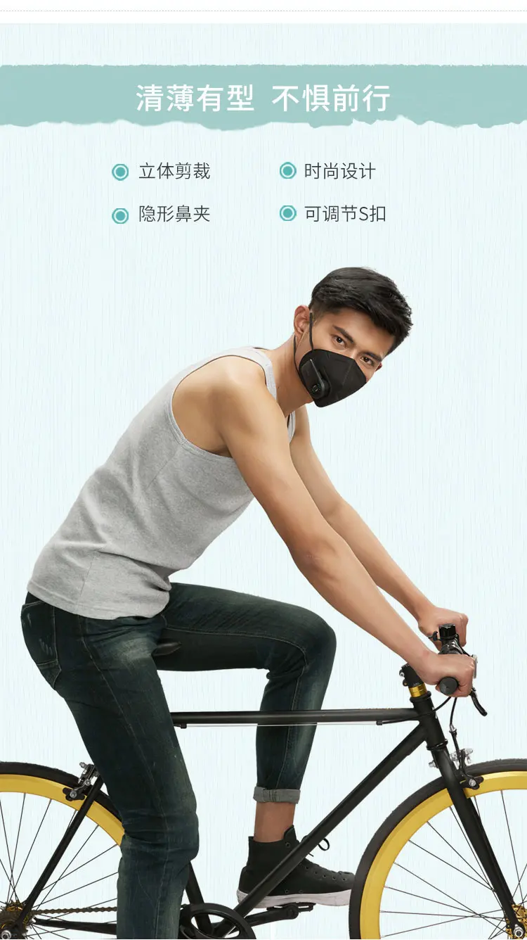 Xiaomi Purely Anti-Pollution Air Mask F