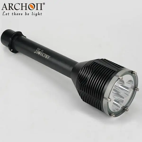 ARCHON D33 CREE XM L T6 3000 люмен Дайвинг светильник Flashight фонарь 100 м подводного