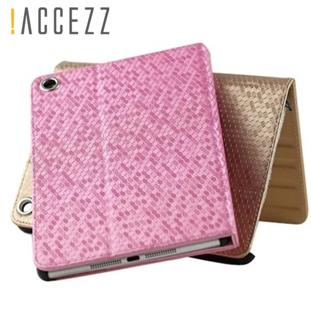 Cheap !ACCEZZ Portable Smart Flip Case 9.7inch Tablet Sleeve For ipad 2/3/4/5/6 360 Hard Full Protective Auto Sleep Wakeup Cover Shell