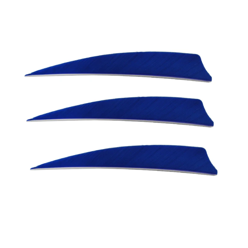 50 шт. 4 дюйма перо индейки для стрельбы из лука|Дартс| |