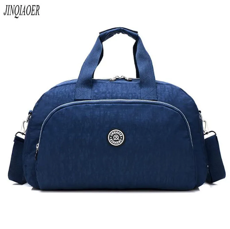 free shipping 2017 NEW nylon Women's bags traveling duffel bag luggage