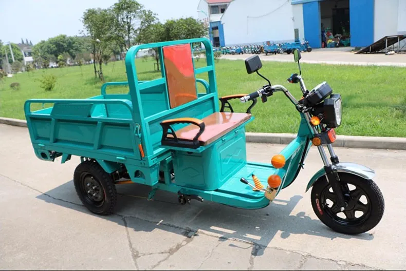 Sale Economic multifunction 60v 500w three wheel electric scooter/handicapped e-scooter with powerful motor 1