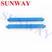 2 шт./лот 36Pin синий краевой соединитель Женский Jamma разъем PCB слот карты для аркадной игра части машины(36 P X 2