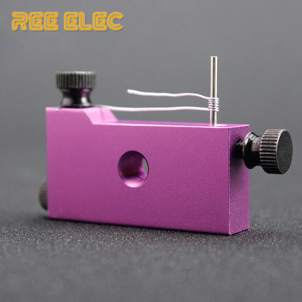 

REE ELEC Mini Coil Jig 5 In 1 Atomizer Prebuilt Coil Tool Vape Pen RDA RDTA Atomizer Accessories DIY Heating Wire Wick