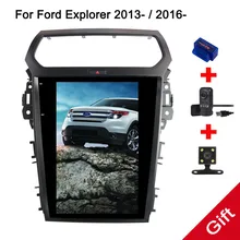 12.1″ Tesla Android 7.1 Fit Ford Explorer 2013- / 2016- Car DVD Player Navigation GPS Radio