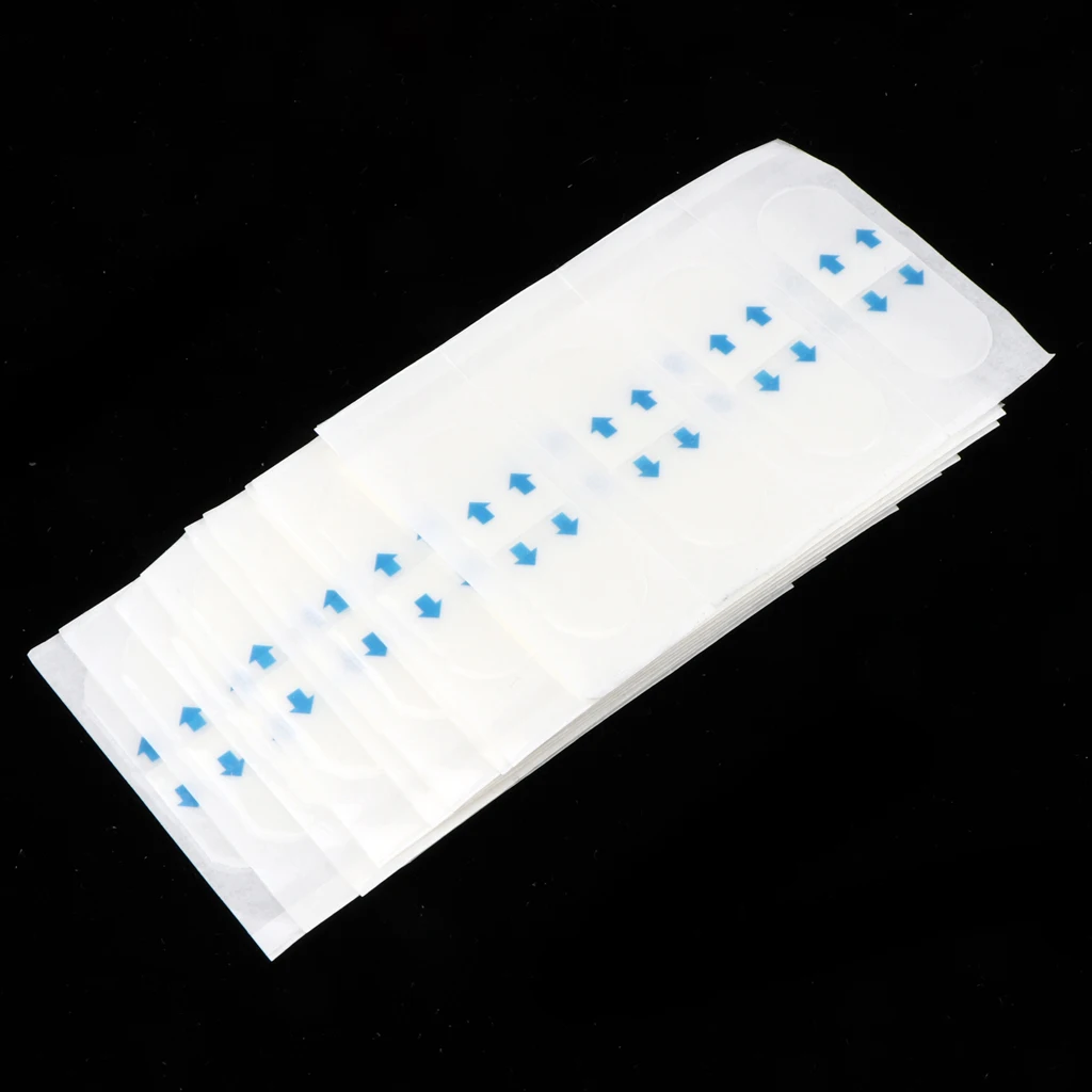 40 Pieces Face Lift Tape, Instant Invisible Thin Face Sticker Facial Line Wrinkle Sagging Skin V-Shape Face Lifting Patches