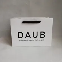 1000 шт/партия Высококачественная индивидуальная бумага для логотипа хозяйственная сумка с ручкой из веревки/ткани/ювелирные изделия индивидуальные рекламные сумки