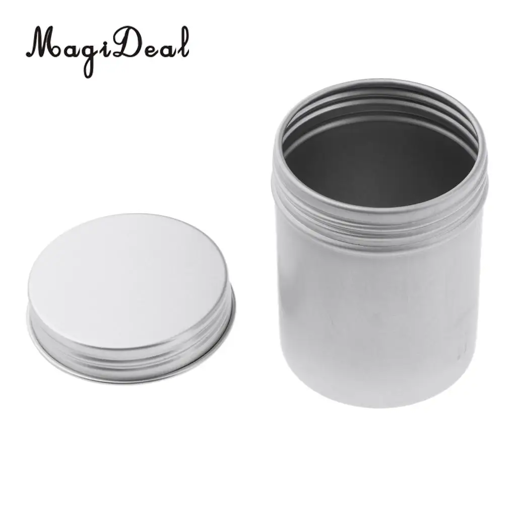 10pcs Aluminium Tin Pot Cosmetic Cream Balm Salves Jar Bottle Container 80ml 100ml