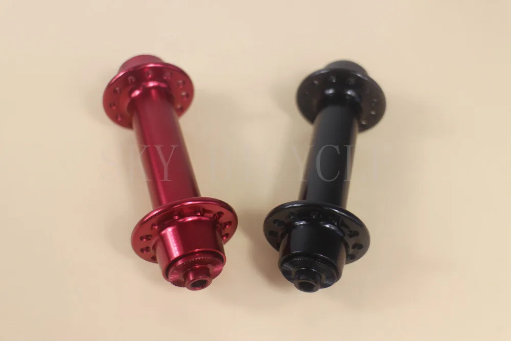 road bike front hub