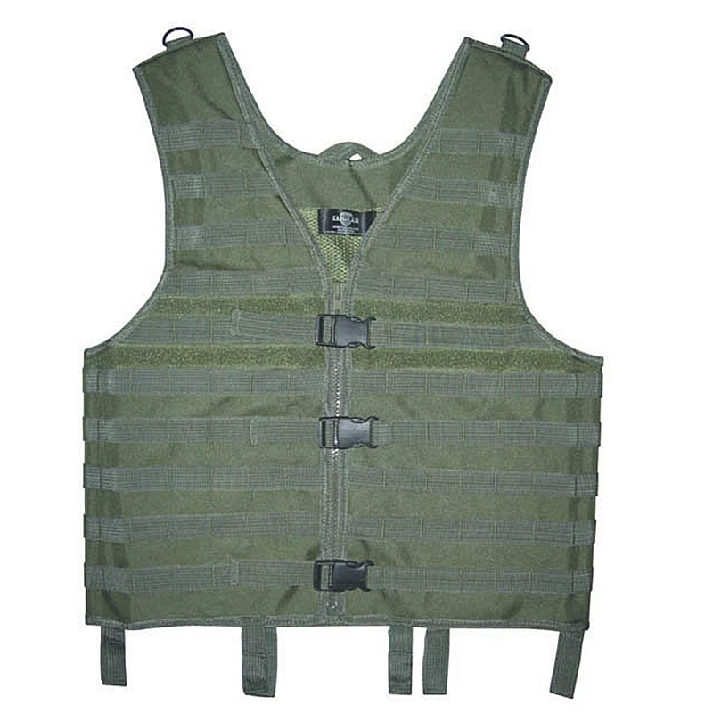 Airsoft тактический жилет военный охотничий Открытый Molle Plate Carrier Strike Combat жилет черный зеленый ACU камуфляж