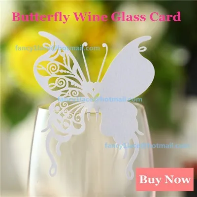 wine glass card