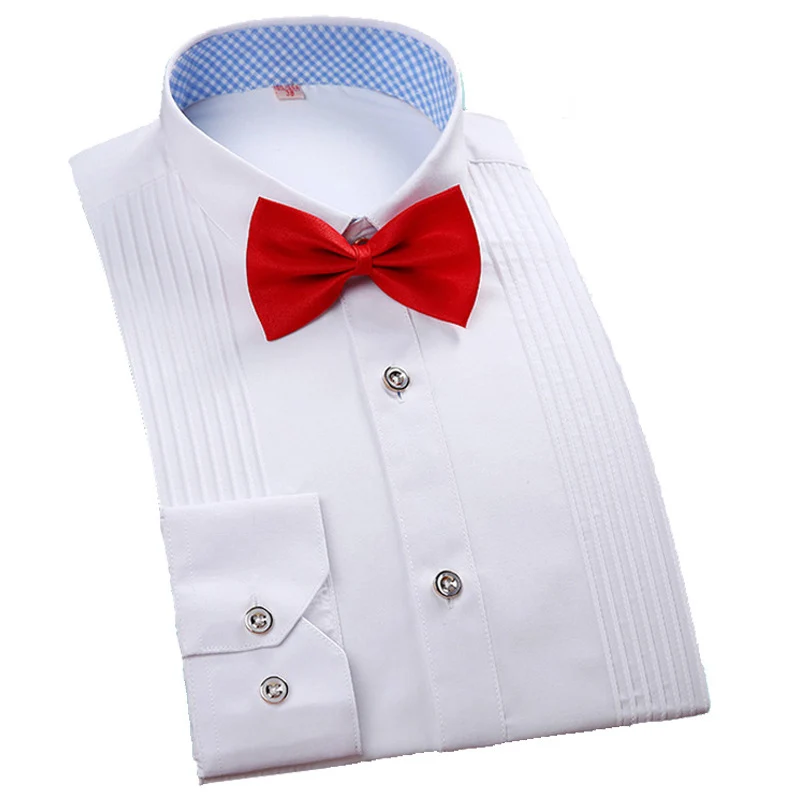 Popular Tuxedo Shirt Slim Fit-Buy Cheap Tuxedo Shirt Slim Fit lots from