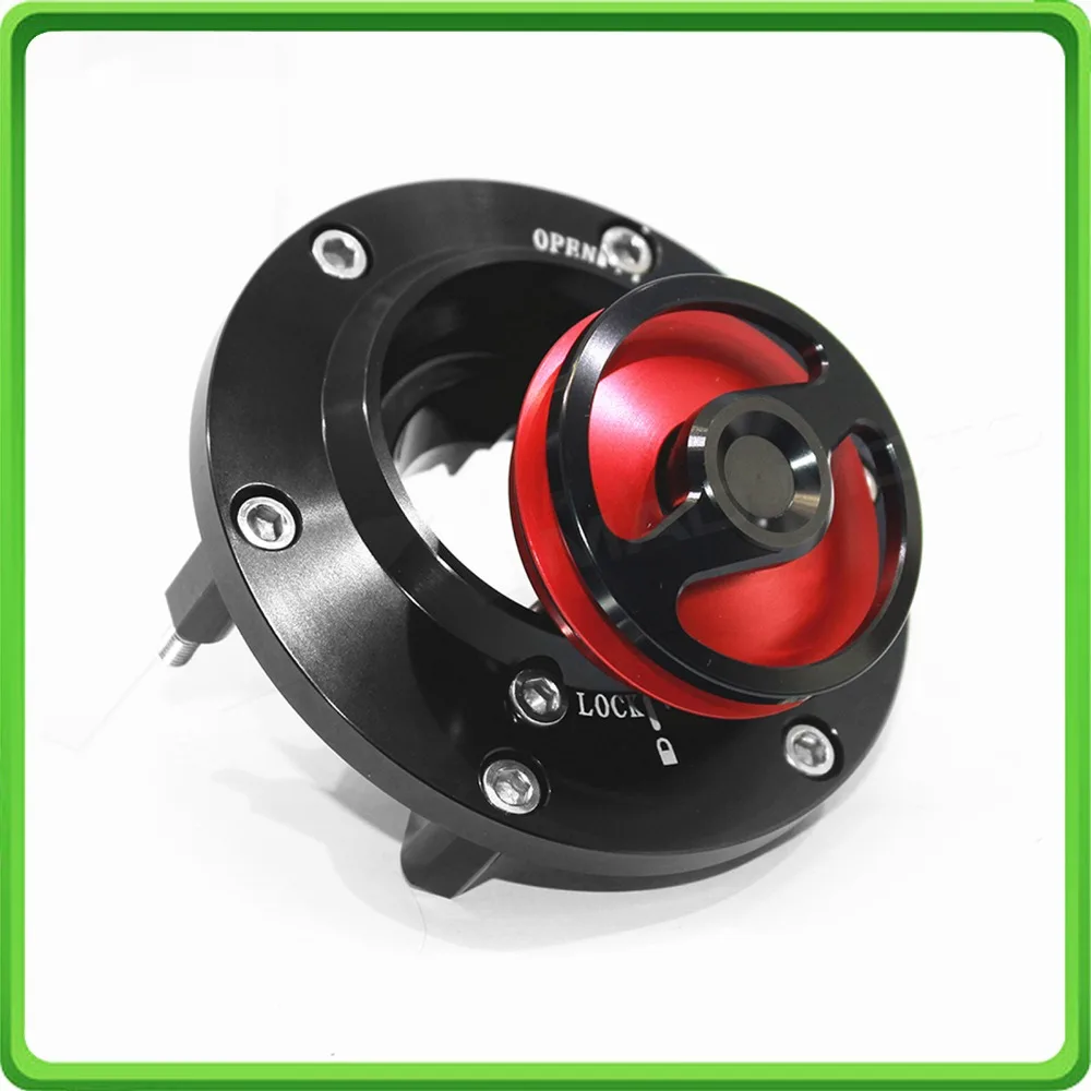 Nimble Quick Lock Fuel Cap  Gas Tank Cap - For Triumph Daytona 675  675 R 2011-2016 & Speed Triple 1050 2011-2016 (42)