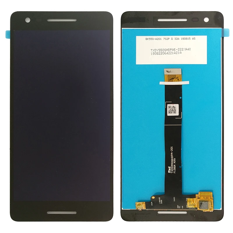 

For Nokia 2.1 TA-1080 TA-1084 TA-1086 TA-1092 TA-1093 LCD display with touch screen glass panel digitizer assembly + Tools