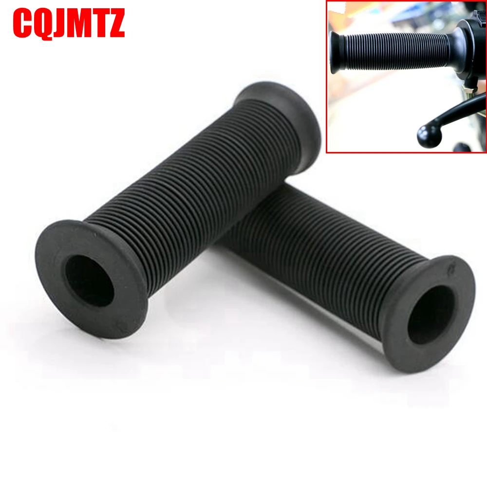 2 items Blade Side Mirrors BUNDLE Spike Hand Grips 1 Handlebar with Throttle Black Custom Kit