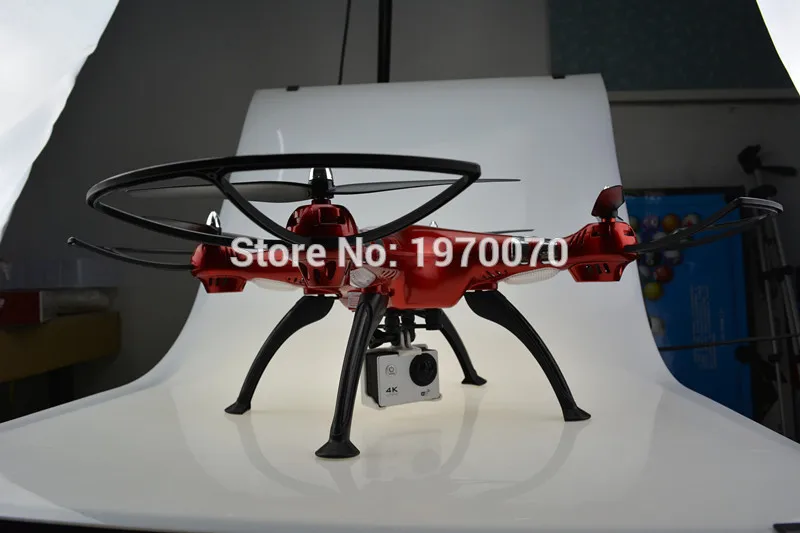 SYMA X8HG 2,4 г Мультикоптер Дрон большой тела Высота режим удержания HD 4 К 1080 P Камера BQD Gimbal подходят к Xiaoyi SJCAM Gopro