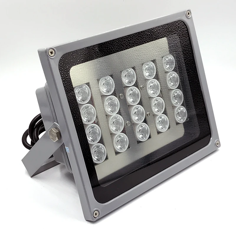 

SMTSEC 20PCS LED 80m cctv high power light lamp IR Infrared Illuminator for cctv security camera system Night Vision SI-20W