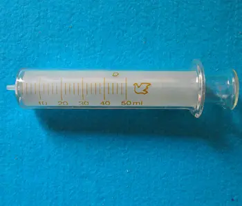 

50ml,Glass Syringe,Lab Injector,Use For Laboratory