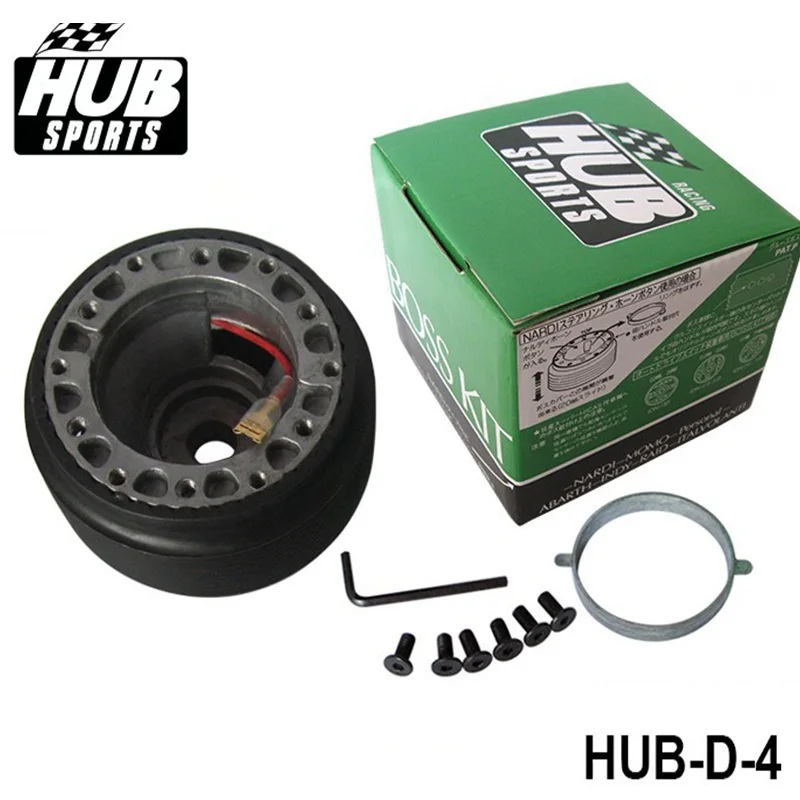 

Universal Racing Steering Wheel Hub Adapter Boss Kit D4 for DAIHATSU CHARMENT FEROZA HUB-D-4