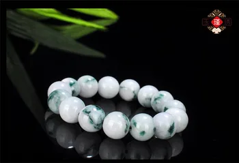 

Fashionable and exquisite natural yu male flower female lovers bracelet/